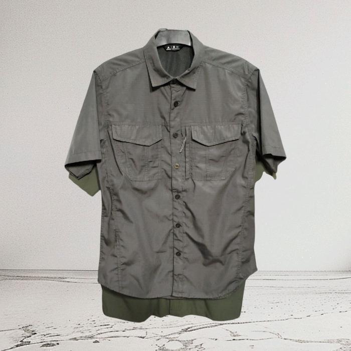kemeja Pdl EIGER MENS AUTENTIC ORIGINAL 1989