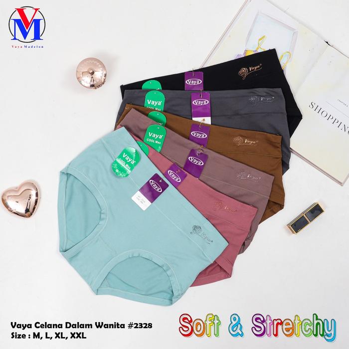 Vaya Celana Dalam Wanita Art 2328 ( Vaya SOFT )