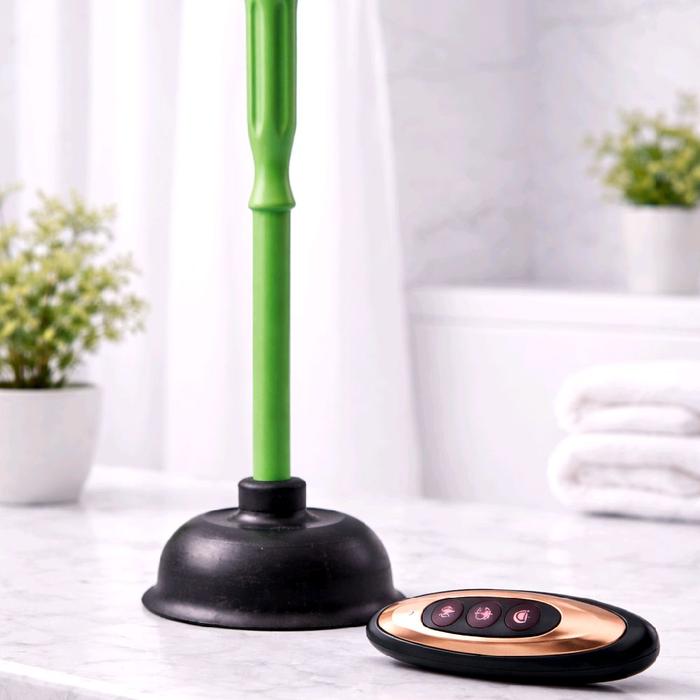 Tongkat fungsional 3in1 [ maju mundur, getar dan hangat ]