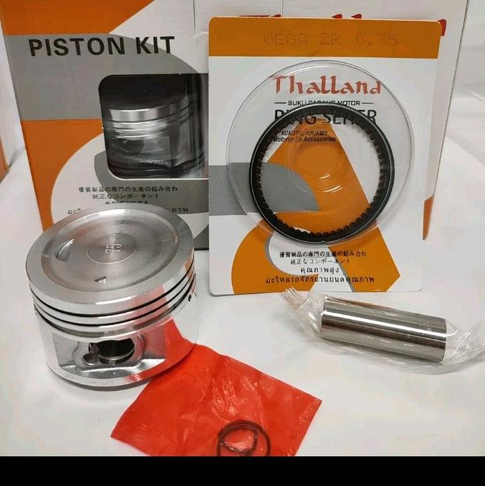PISTON KIT SEHER SET VEGA ZR JUPITER Z/NEW ROBOT 115CC OS STD 25 50 75 100 150 200 THALLAND/RTHC MER