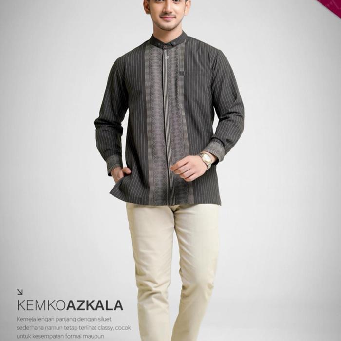 Rabbani Kemko Azkala Koko Baju Muslim Pria Lengan Panjang XS-XXL