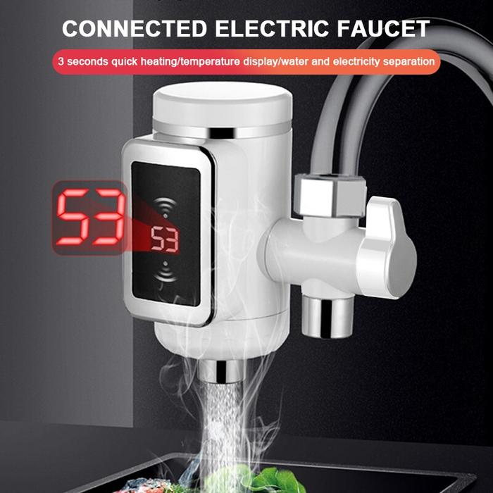 Kitchen Electric Water Heater Instant Hot Water Heater Faucet Kitchen