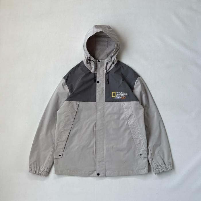Outdoor Jacket National Geographic Windbreaker Jacket