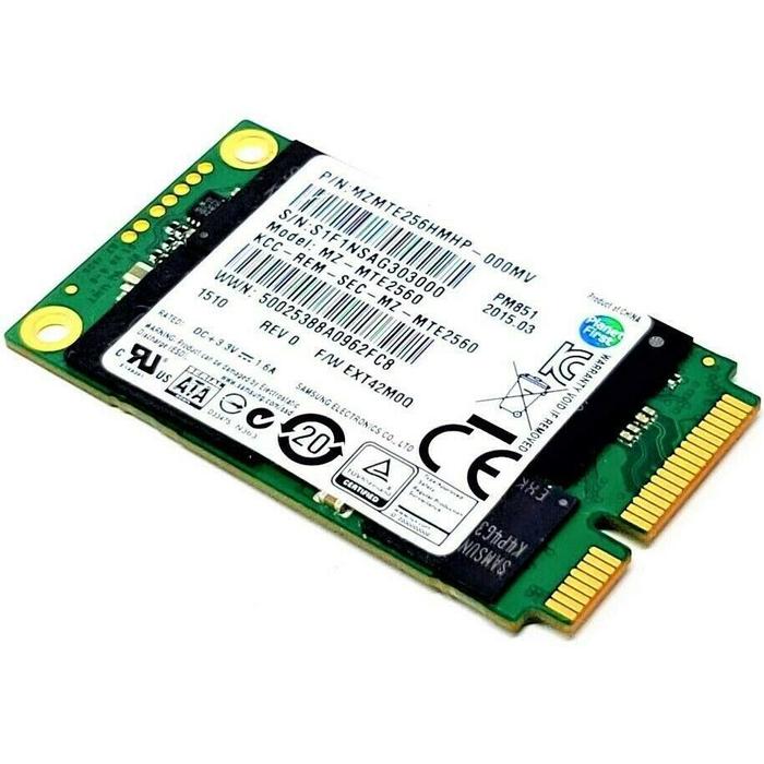Samsung  128GB 256GB 512GB 1TB mSATA PM851 SSD  Internal 1.8 inch