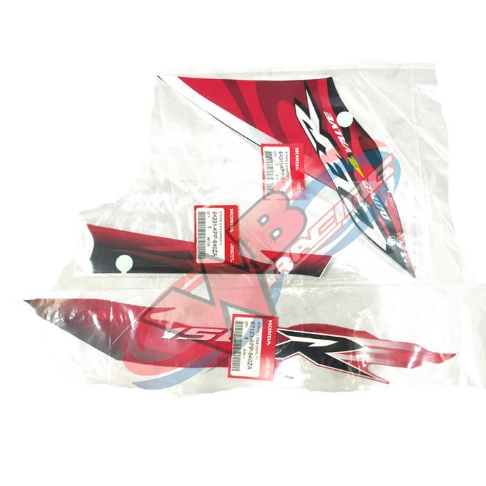 Striping Honda CBR 150 Old Warna Merah Tahun 2007-2010 OSEAN