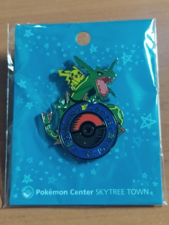 Pokemon Center Badge Pokemon Center SKYTREE LIMITED