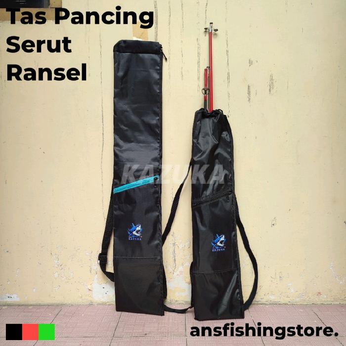 Tas Serut Pancing Ransel bahan kualitas