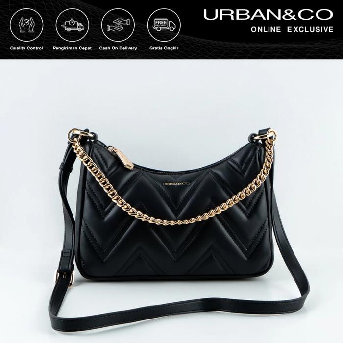 URBAN&CO Essentials Bag Melrose Tas Wanita Cantik Tas Lebaran - Melrose