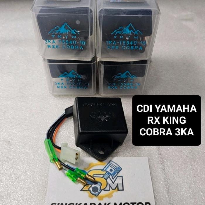 CDI ECU YAMAHA RXKING RX KING RXK COBRA 3KA TAKAYAMA ORIGINAL