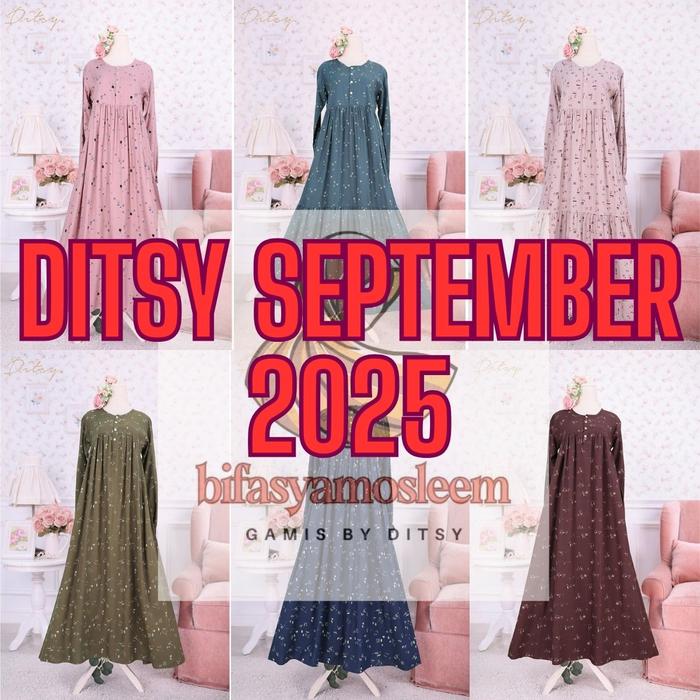 DITSY SEPTEMBER 2025 GAMIS NIGHTGOWN SIZE XS S M L XL -