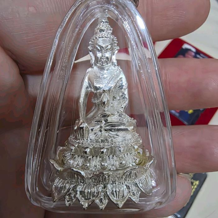 Thailand Amulet - Phra Kring - LP Theng - Wat Ban Jan - B.E.2567