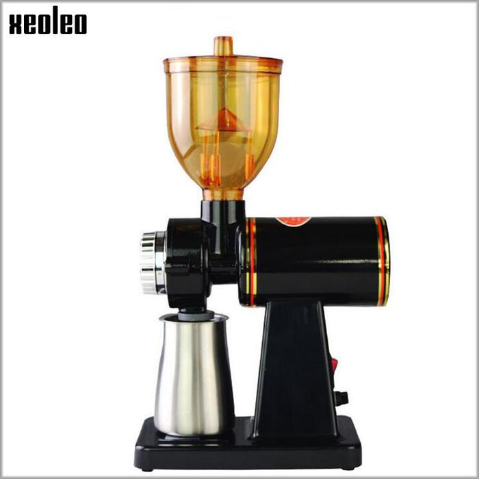 Xeoleo Penggiling Kopi Elektrik Penggiling Biji Kopi Penggiling