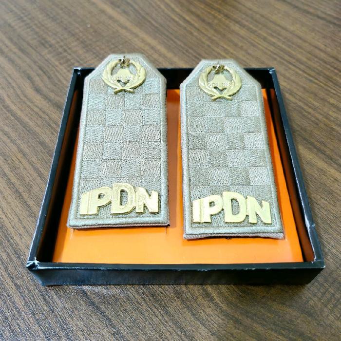 Pangkat Taruna IPDN bordir premium Bros