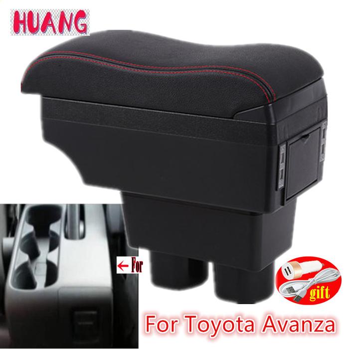 For TOYOTA RUSH Armrest box For Toyota Avanza Interior Parts Car