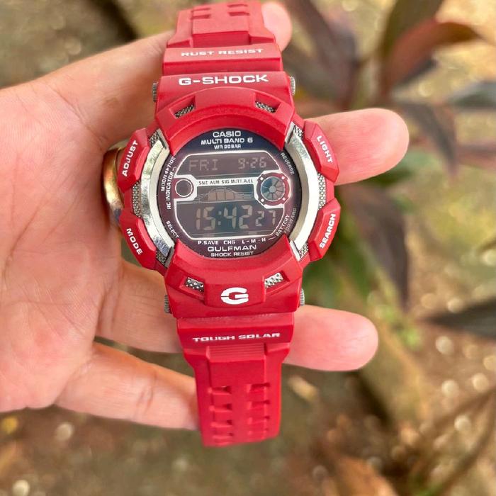 JAM TANGAN GSHOCK GW-9110RD