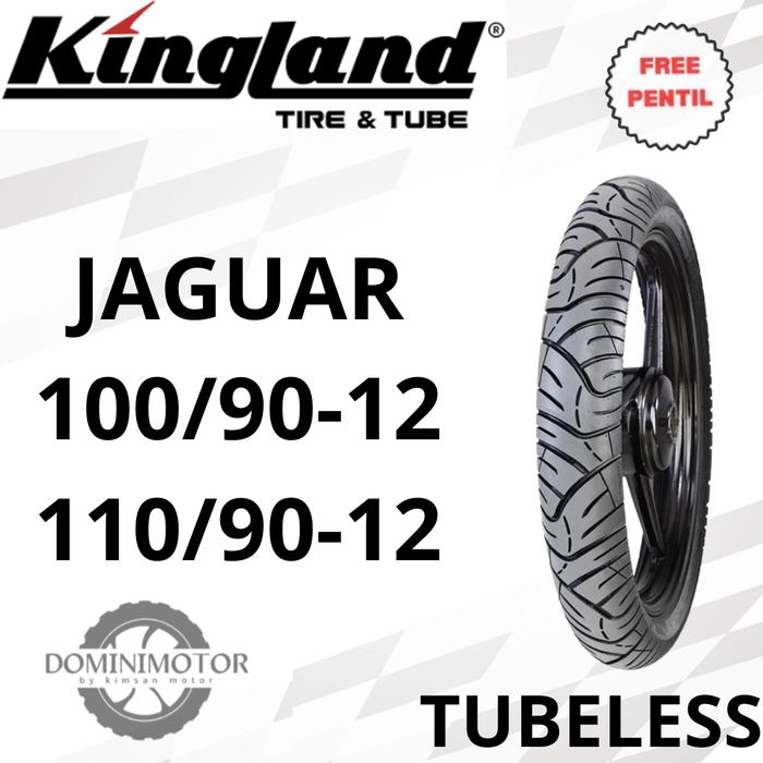 Ban Kingland Jaguar Ring 12 100/90-12 110/90-12 Ban Tubeless Ring 12 Ban Motor Ring 12 Ban Motor M