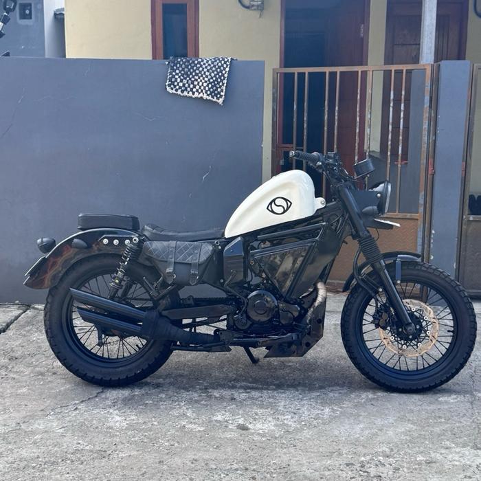 Motor Modif Custom bobber