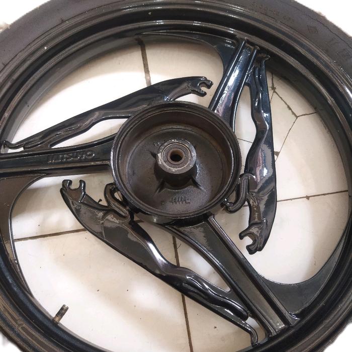 velg ring 18 mitsuyo jaguar for ninja / RX-King