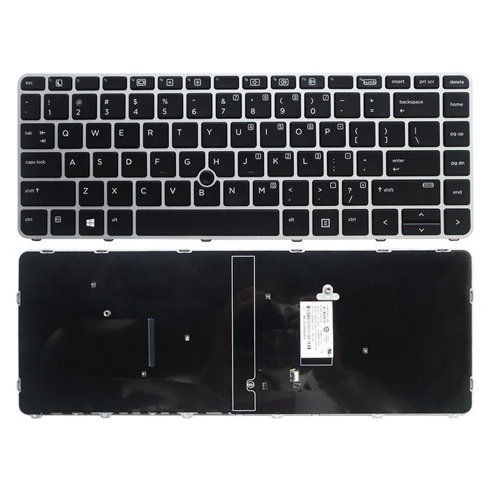 New US Keyboard Backlit untuk HP EliteBook 840 G3 745 G3 745 G4 840