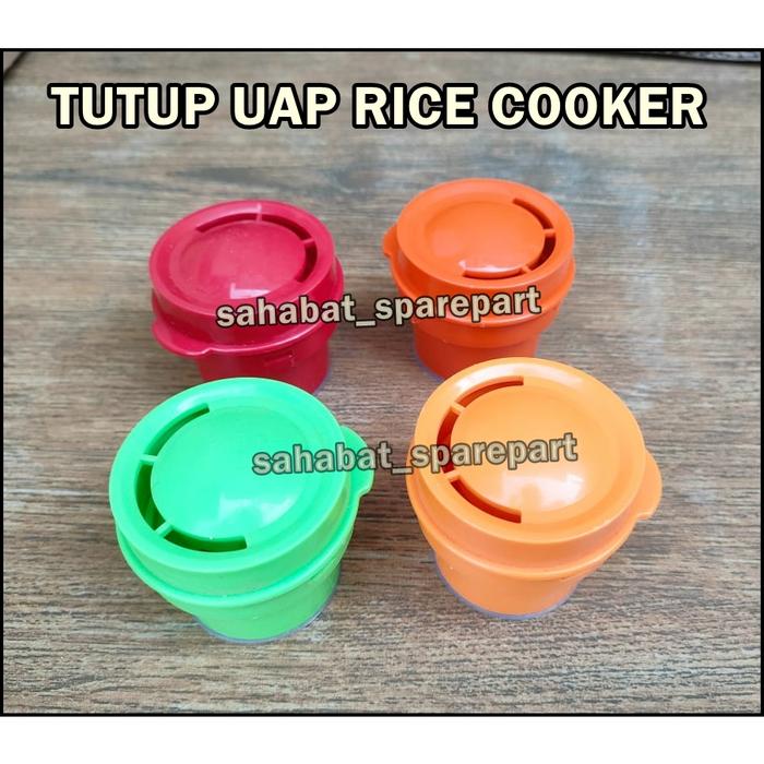 Tongolan Tutup Uap Rice Cooker Cosmos 4 Warna