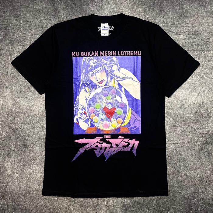 [HOT] Tshirt THE JANSEN - KU BUKAN MESIN LOTREMU Official Merchandise