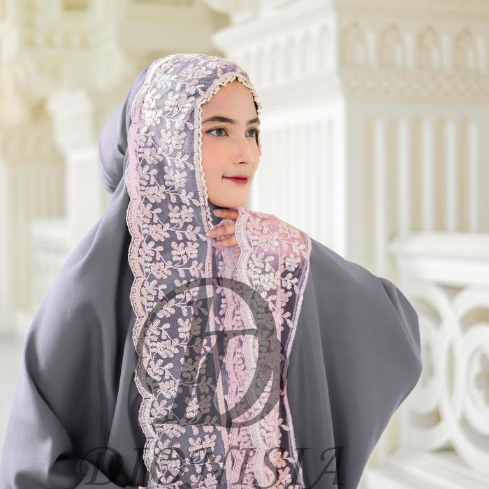 PROMO - MUKENA DEWASA REMAJA RENDA BORDIR MODEL TERBARU LACE DIONISIA SHIREEN