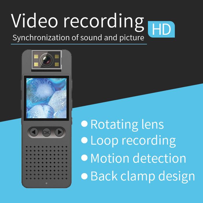 1080p portable camera with wireless WiFi hotspot motion camera,