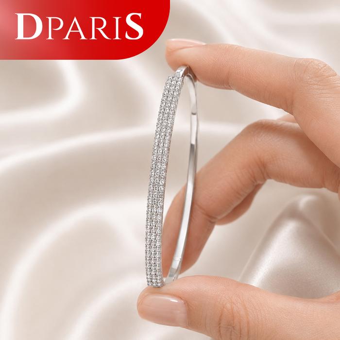DPARIS Gelang Wanita Vienna Silver LKK18000