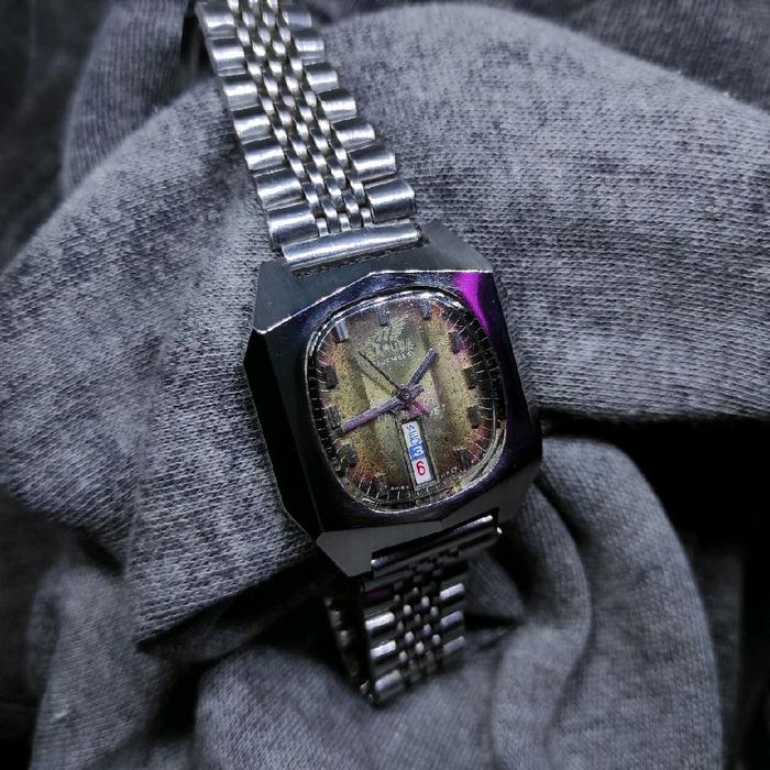 Jam Tangan Antik Garuda President Made in Swiss