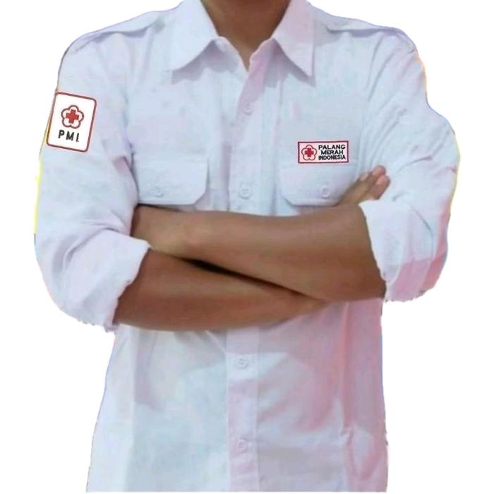 Kemeja PMI baju PMI seragam PMI Pdh PMI Pdl PMI kemeja kerja PMI baju kerja PMI seragam kerja PMI ba