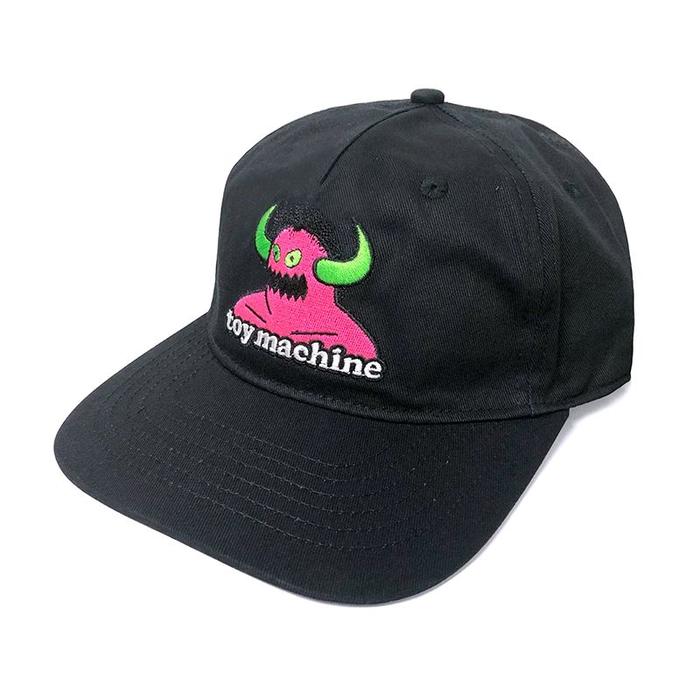 Toy Machine Six Panel Hat original nt etaks supreme stussy nike sb new balance vans bape awake alife