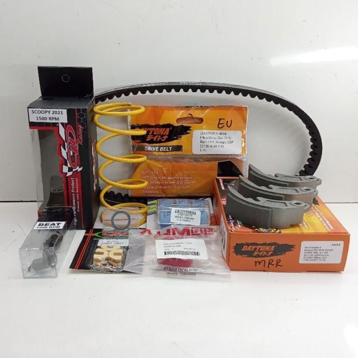 ORIGINAL PAKET CVT UPGRADE KIRIAN DAYTONA SCOOPY 2021, BEAT STREET 2021, BEAT DELUXE, BEAT 2022, GEN