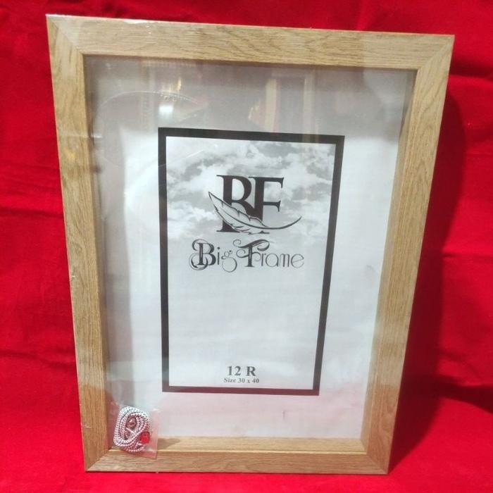 TERLARIS Bingkai Frame 3D Box Scrapbook Mahar 12R 17R 30x40 CM READY