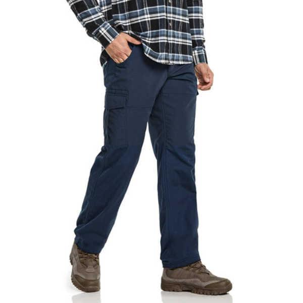 ORIGINAL CQR Winter Fleece Lined Cargo Tactical Pant - Navy