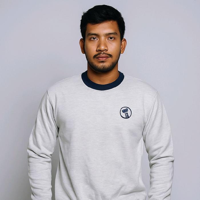 Sweater Crewneck unisex Topten Pria Wanita Sweatshirt Distro Tebal Fleece Katun Kaos