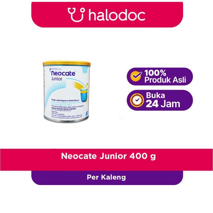 Neocate junior 400 gram - Susu Bayi & Anak
