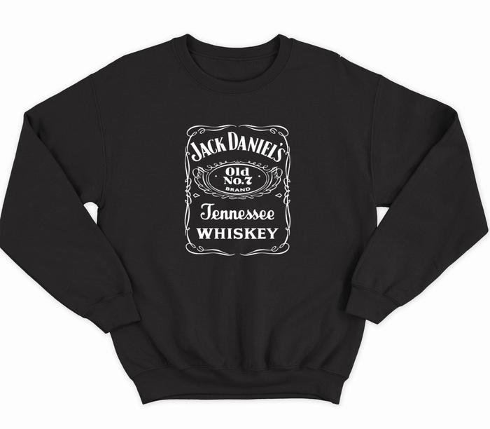 JAKET SWEATER DISTRO JACK DANIELS BIG SIZE JUMBO