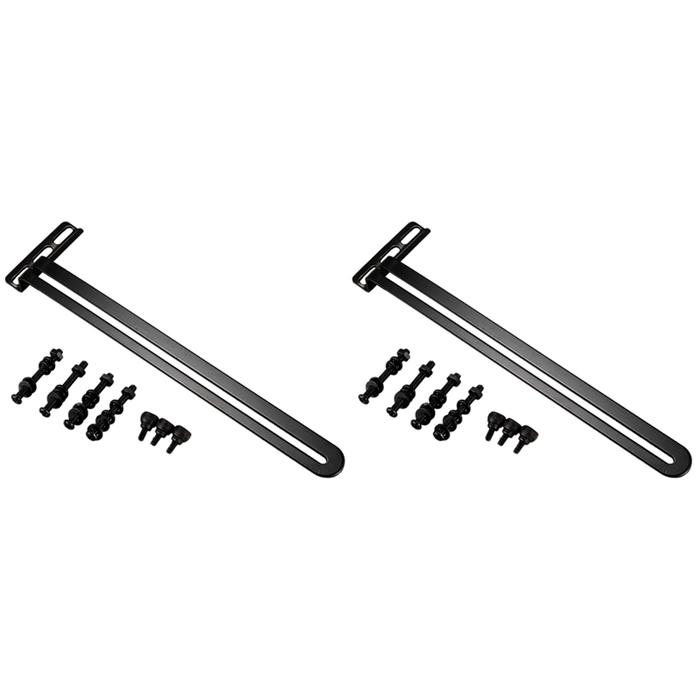 2X Universal Side Bracket Fan Mount Bracket For Pci Side-Blown Image