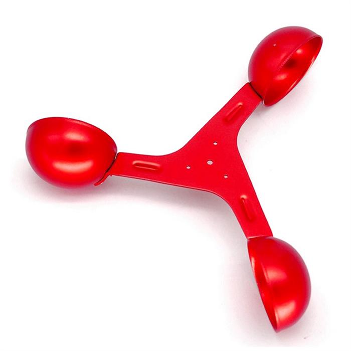 Anemometer Wind Speed Output Anemometer Anemometer Aluminum Alloy Wind Speed Calculator with Three-C