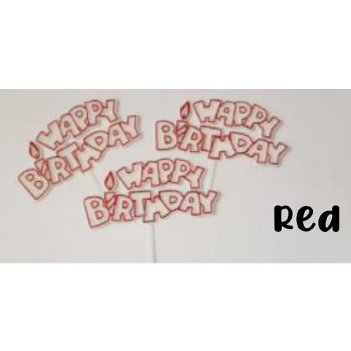 Cake Topper Mini Cake Topper Happy Birthday
