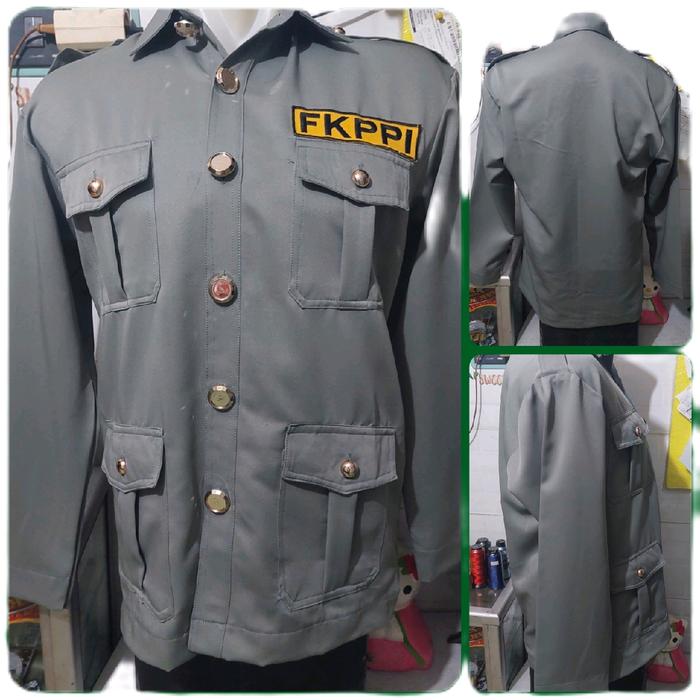 Kemeja PDH wanita Keluarga besar Fkppi