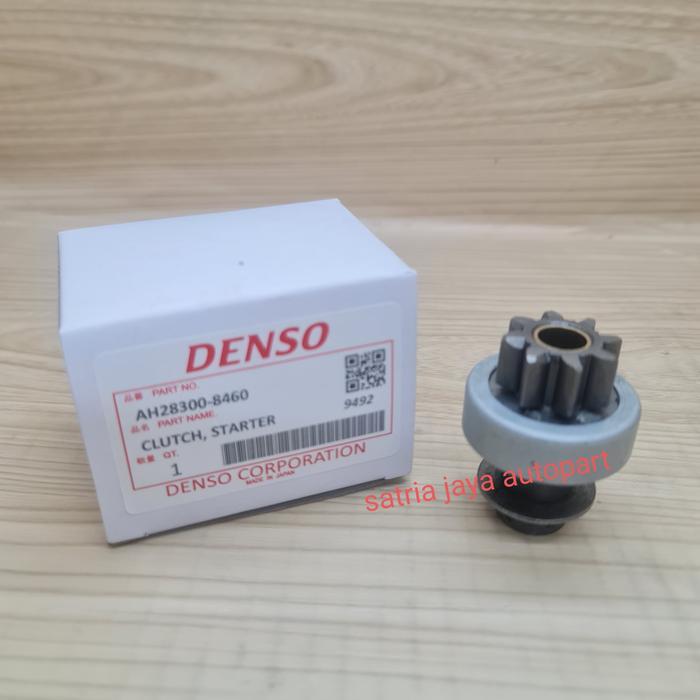 BENDIX STARTER GIGI BENDIX BENDIK STATER AVANZA KIJANG 5K 8T DENSO
