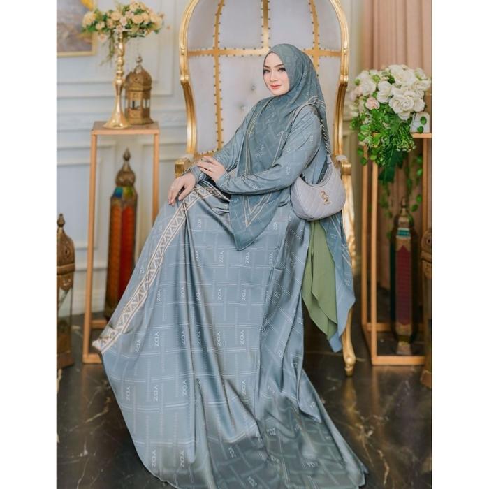 Gamis Set Syar'i Premium Printing Yodizein CKP Series