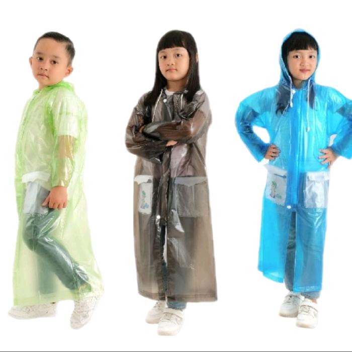 JAS HUJAN POMCO ANAK COAT BROMO MELON SMOOTHIES