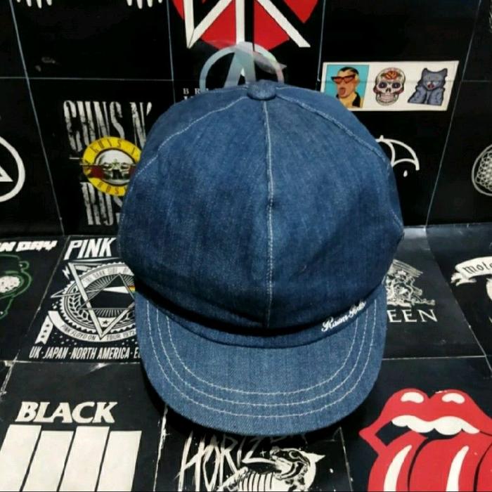 Topi import newsboy denim FELIX X ROEM GIRL series