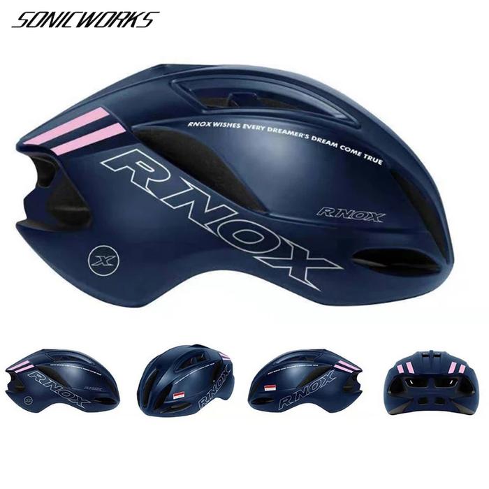 RNOX Bicycle Ultralight Aero Helmet Mtb Riding Racing Helmet Road