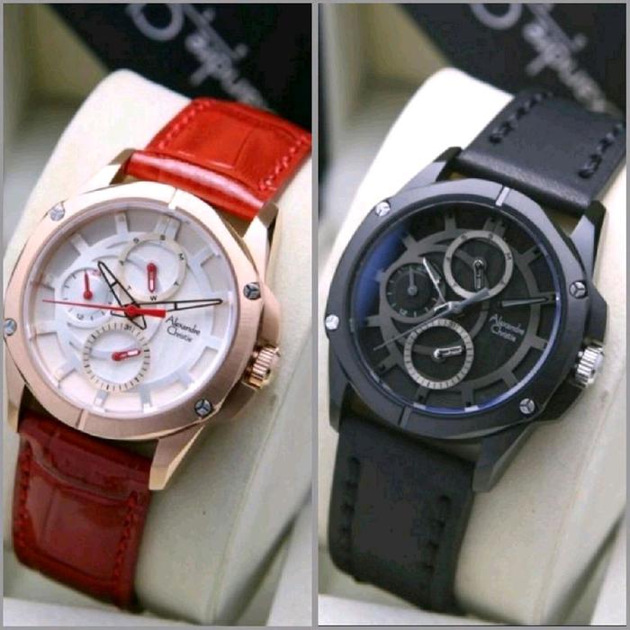 Jam Tangan Wanita Alexandre Christie 6589 AC6589 AC 6589 | Original