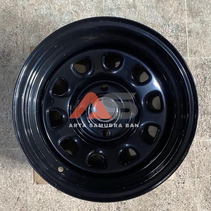 Velg Daytona Besi Steel R 14 R14 PCD 4X114 4-114