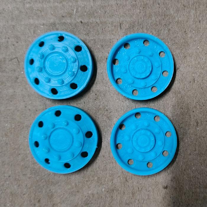 Velg Alcoa Warna Biru Muda