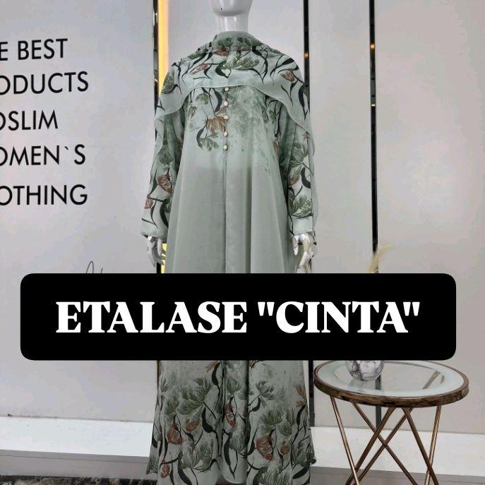 Dress Abiyan Najwa Salvina YS Original LFY Live SENIN 11 MEI SORE Fashion Muslim Devitafashion Gamis